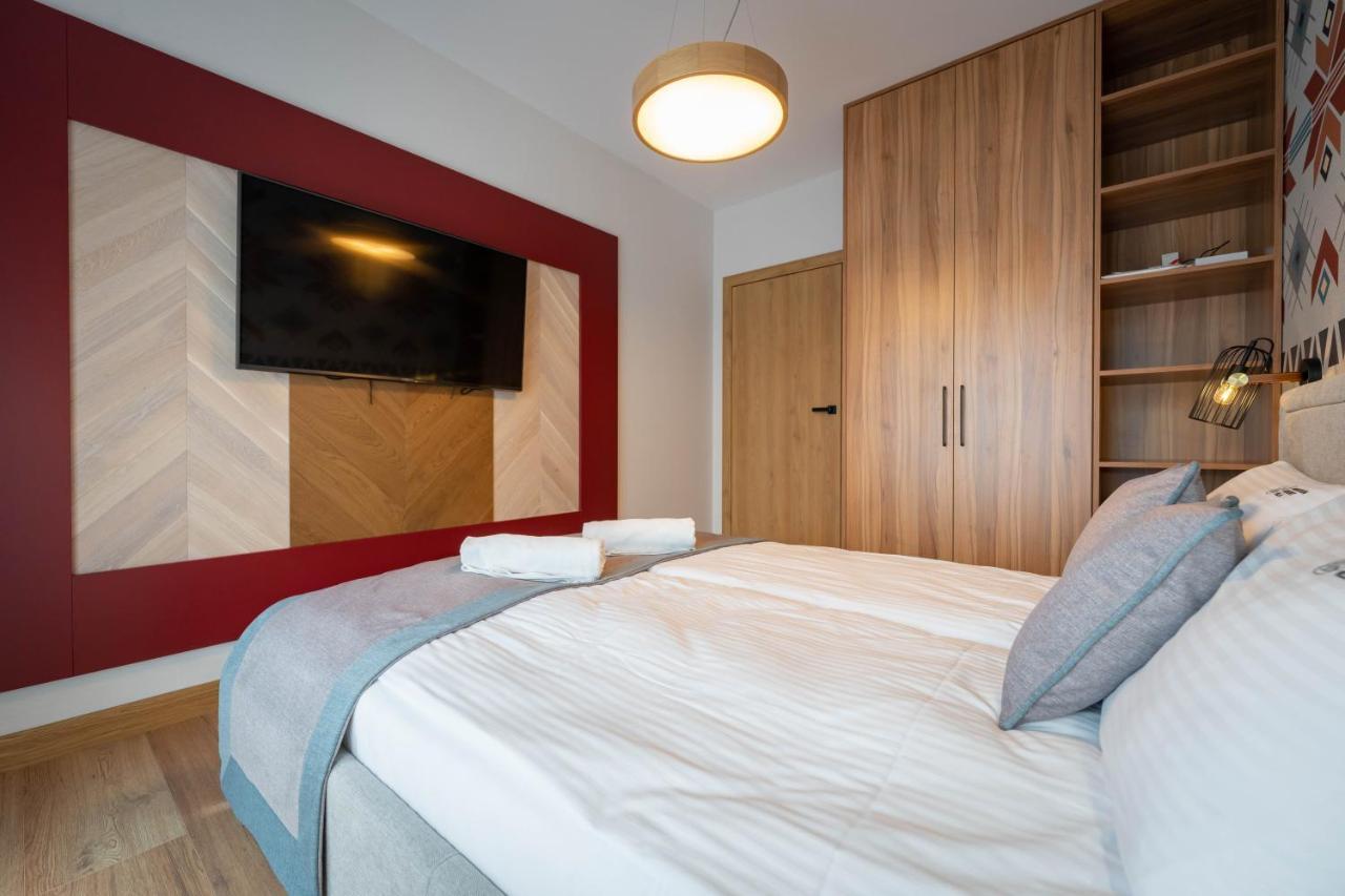Apartamenty Pod Gondola - Mountain Resort Villa Z Sauna - Dream Apart Szczyrk Exterior foto