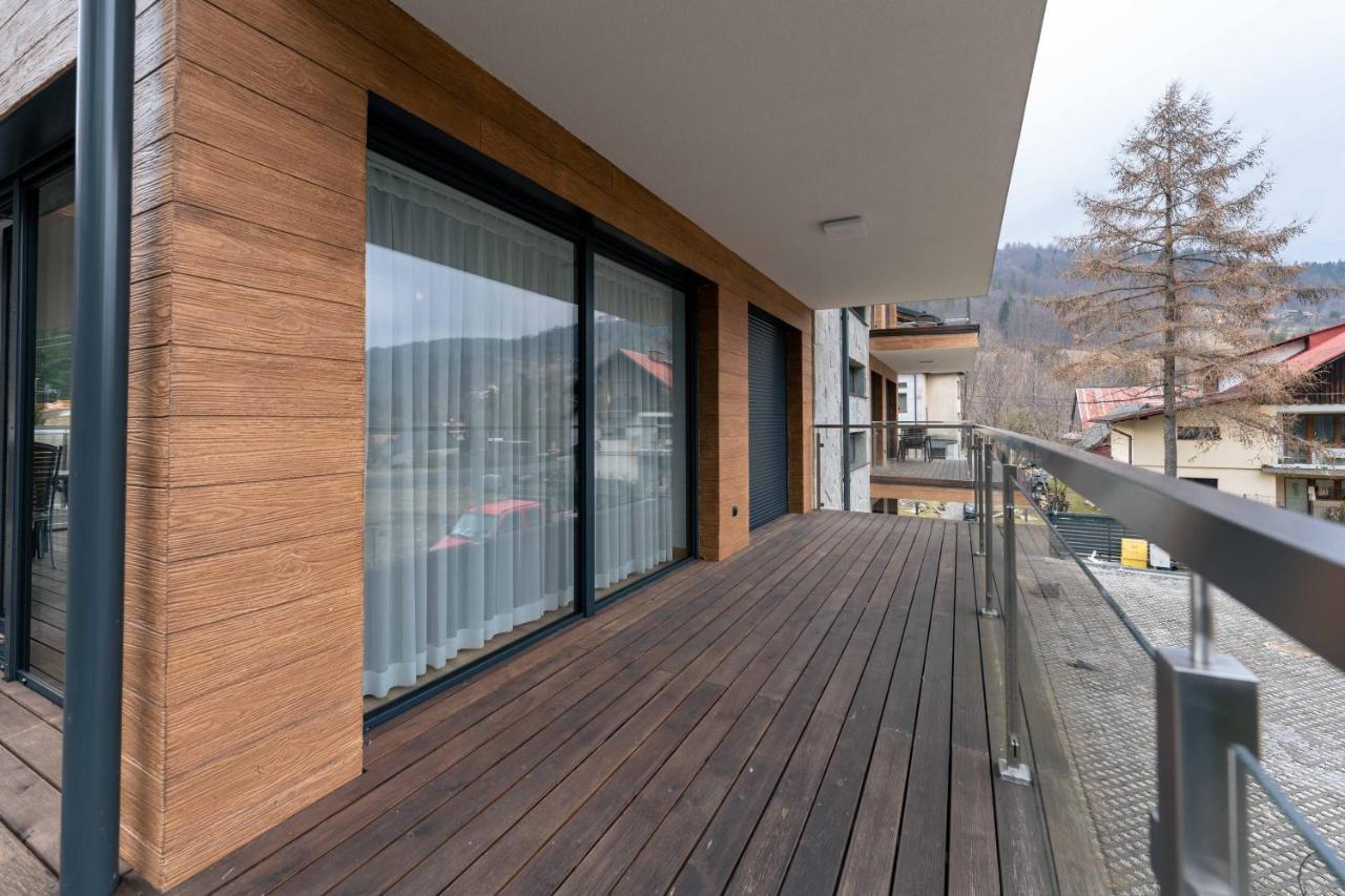 Apartamenty Pod Gondola - Mountain Resort Villa Z Sauna - Dream Apart Szczyrk Exterior foto
